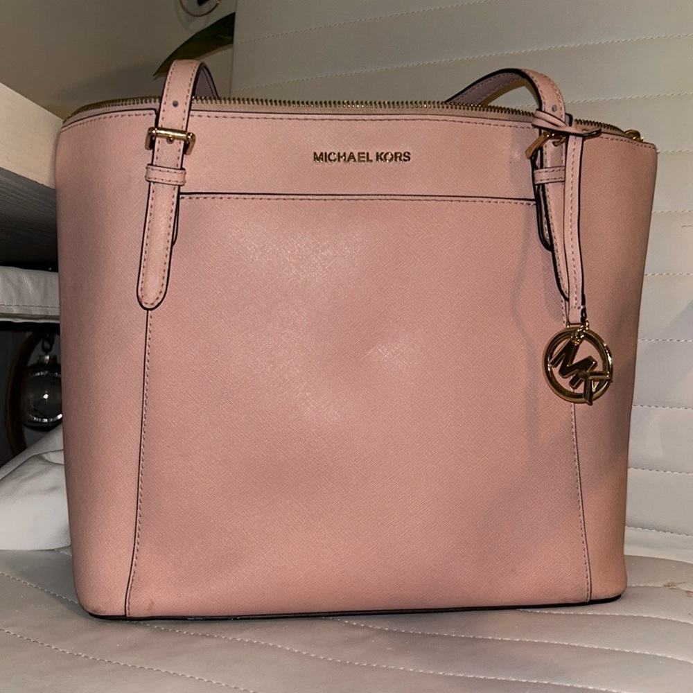Large Pink Michael Kors Purse